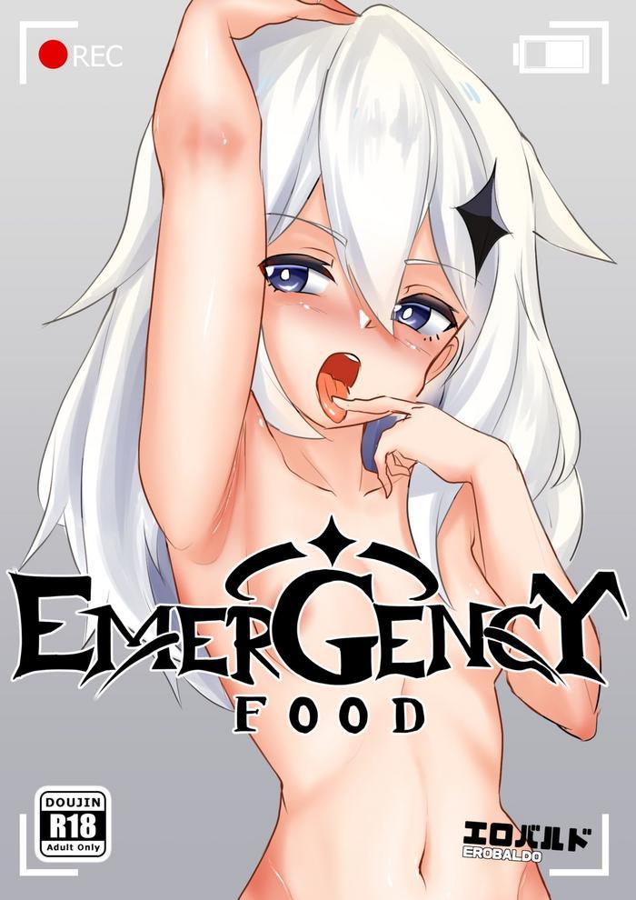 Sex Toys EMERGENCY FOOD- Genshin impact hentai School Uniform