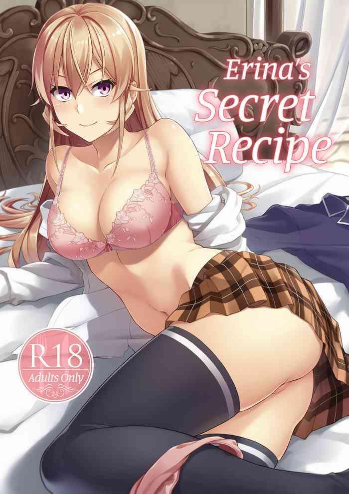 Hairy Sexy Erina-sama no Secret Recipe | Erina's Secret Recipe- Shokugeki no soma hentai Training