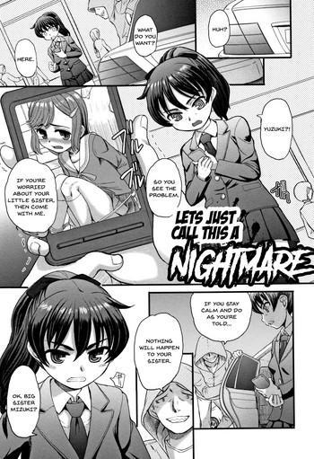 Big breasts Kore o Akumu to Yobou | Lets Just Call This A Nightmare Threesome / Foursome
