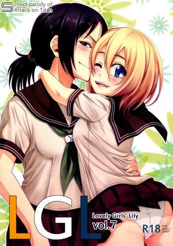 Naruto Lovely Girls' Lily vol.7- Shingeki no kyojin hentai Shame
