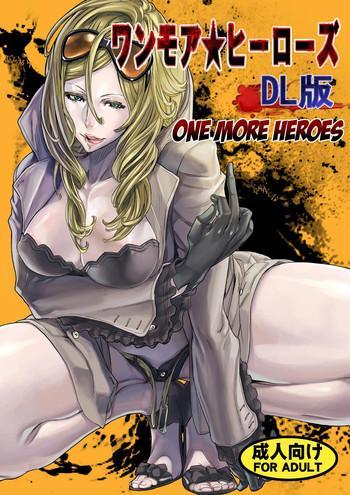 Uncensored One More Heroes- No more heroes hentai Slender