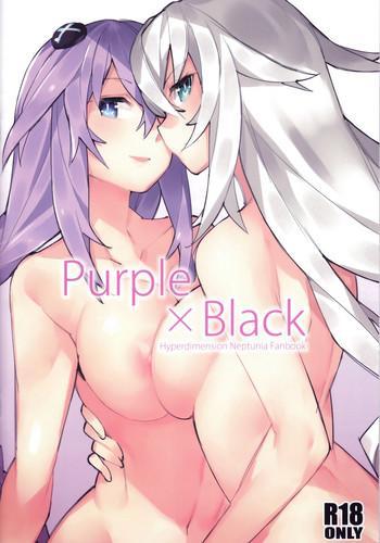 Lolicon Purple X Black- Hyperdimension neptunia hentai Female College Student