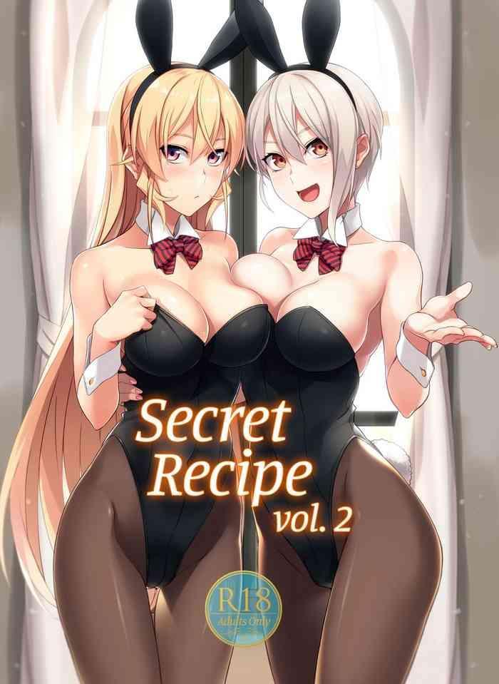 Solo Female Secret Recipe 2-shiname | Secret Recipe Vol. 2- Shokugeki no soma hentai Documentary