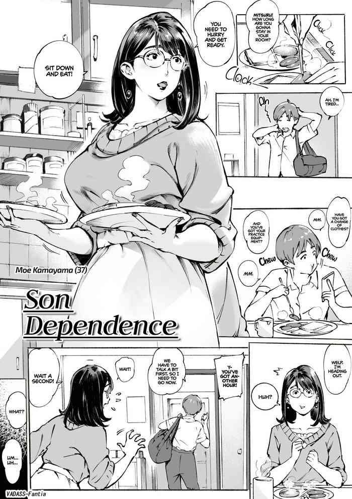 Blowjob Son Dependence- Original hentai 69 Style