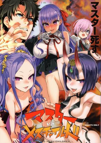 Bikini VictimGirls26 master-vs mesu child- Fate grand order hentai Threesome / Foursome