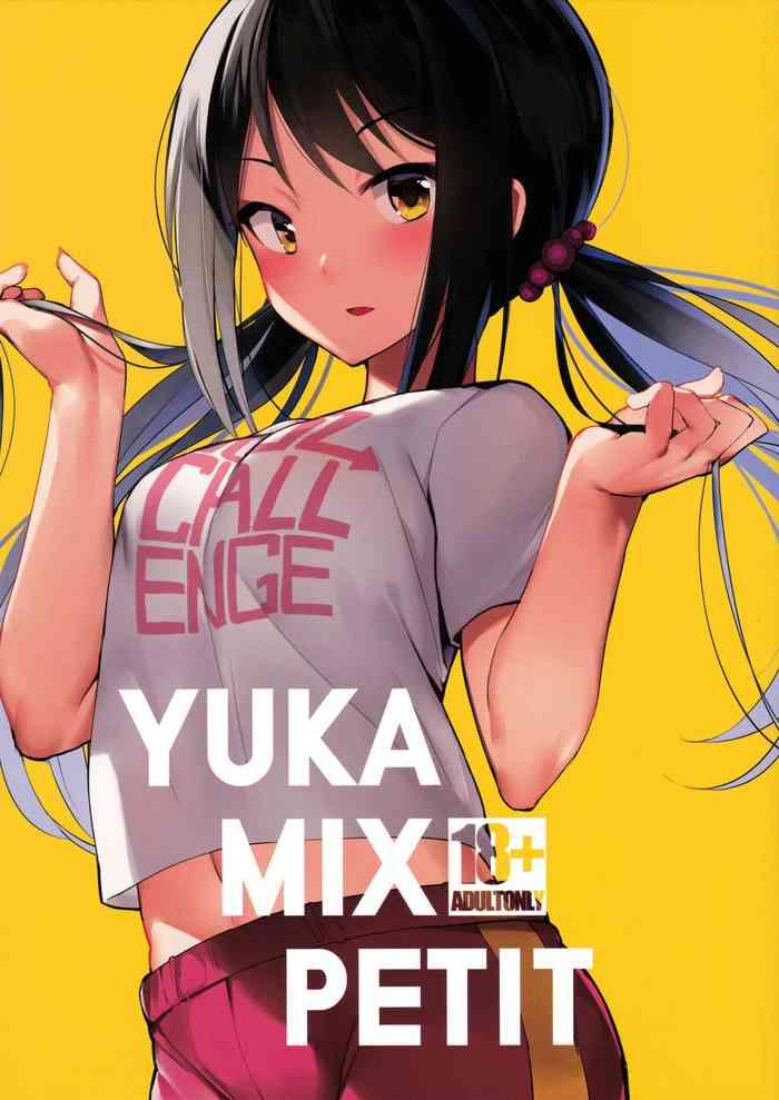 Hand Job YUKA MIX PETITE- The idolmaster hentai School Swimsuits