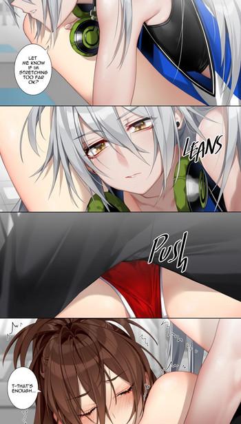 Uncensored Full Color AEK-999 and Creampies- Girls frontline hentai Kiss