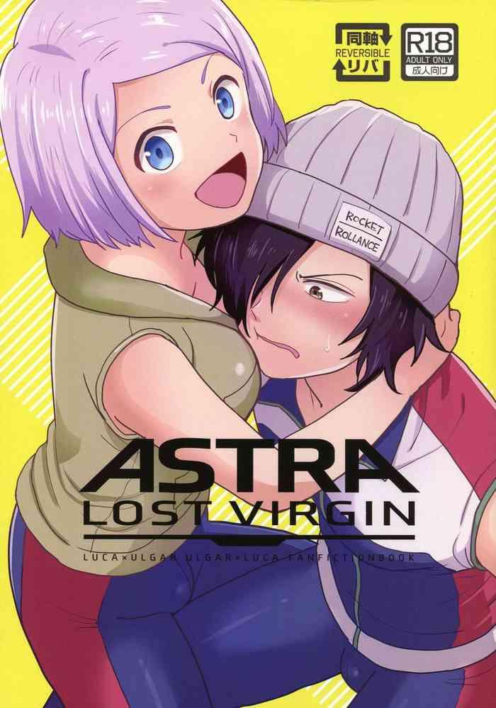 Groping ASTRA LOST VIRGIN- Kanata no astra hentai Egg Vibrator