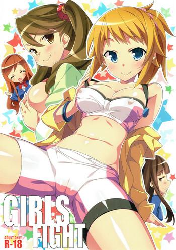HD GIRLS FIGHT- Gundam build fighters try hentai Female College Student