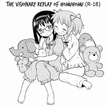 Uncensored Full Color HomuHomu, Maboroshi no Shuukai Play | The Visionary Replay of HomuHomu.- Puella magi madoka magica hentai Beautiful Girl