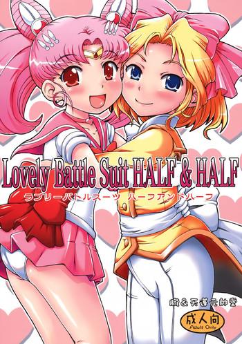 Bikini Lovely Battle Suit HALF & HALF- Sailor moon hentai Sakura taisen hentai Facial