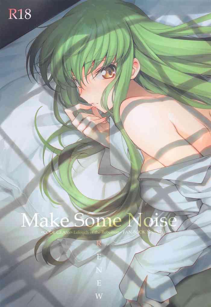 Sex Toys MAKE SOME NOISE RENEW- Code geass hentai Ropes & Ties
