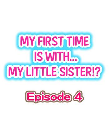 Stockings My First Time is with…. My Little Sister?! Ch.04 Sailor Uniform