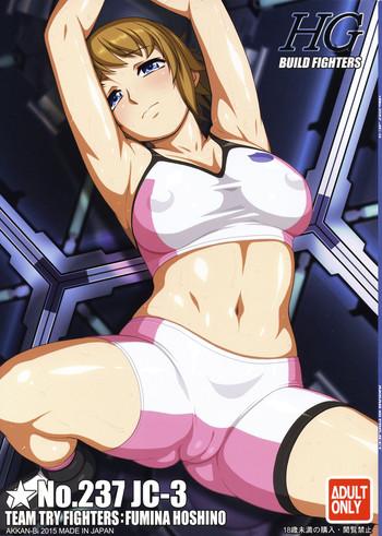 Big breasts No.237 JC-3- Gundam build fighters try hentai Older Sister