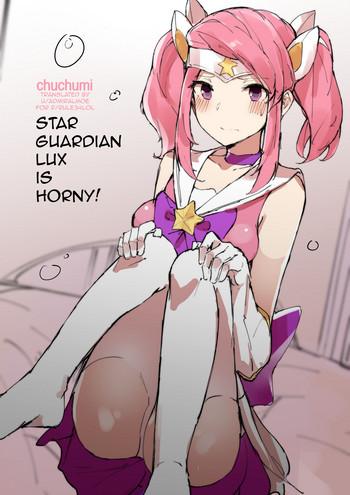 Teitoku hentai Star Guardian Lux is Horny!- League of legends hentai Slut