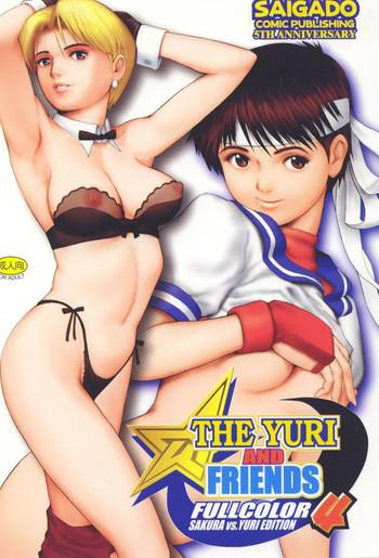 Teitoku hentai The Yuri & Friends Fullcolor 4 SAKURA vs. YURI EDITION- Street fighter hentai King of fighters hentai Kiss