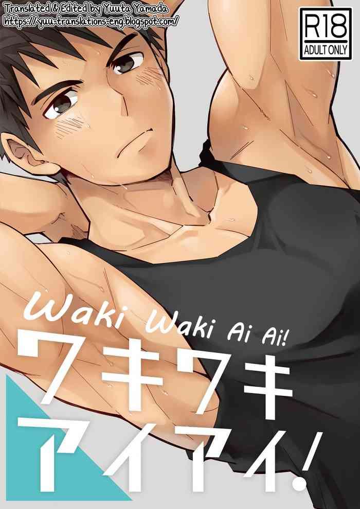 Hot Waki Waki Ai Ai- Original hentai Variety