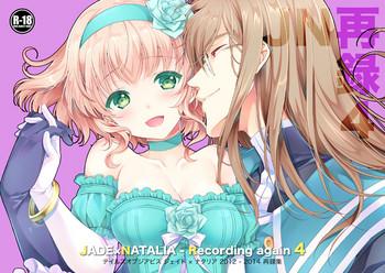Abuse JADE×NATALIA-Recording again 4- Tales of the abyss hentai Beautiful Tits