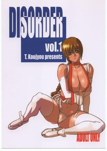 Stockings DISORDER Vol.1- Dead or alive hentai Adultery