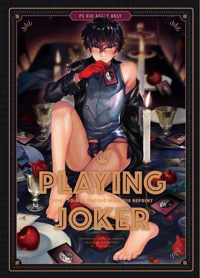 Smoking Playing Joker- Persona 5 hentai Clit