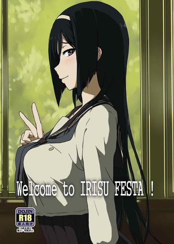 Foot Welcome to IRISU FESTA!- Hyouka hentai Uncut