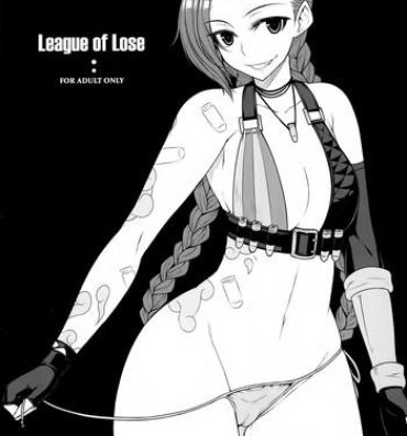Forbidden LEAGUE OF LOSE- League of legends hentai Fucks