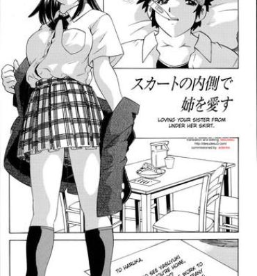 Street Fuck Yukimoto Hitotsu – loving your sister from under her skirt Glory Hole