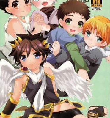 Indo BeB's Vol. 1- Hunter x hunter hentai Haiyore nyaruko-san hentai Kid icarus hentai Ginga e kickoff hentai Abuse
