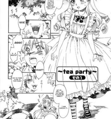 Flaca Tea Party Ch.1-2- Alice in wonderland hentai Sperm