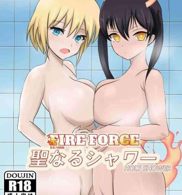 Naked Sluts "Holy Shower"- Enen no shouboutai | fire force hentai Gordinha