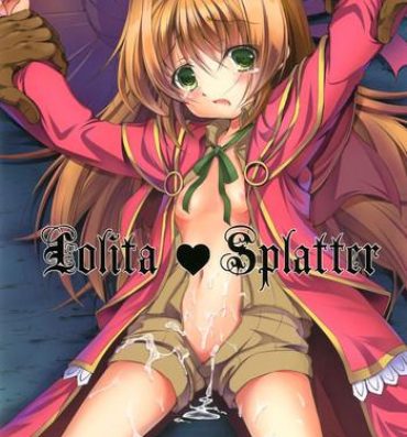 Bunda Grande Lolita Splatter- Kami-sama no inai nichiyoubi hentai Sexo Anal