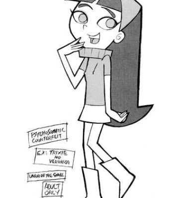 Goth Psychosomatic Counterfeit Ex: Trixie & Veronica- The fairly oddparents hentai Deflowered