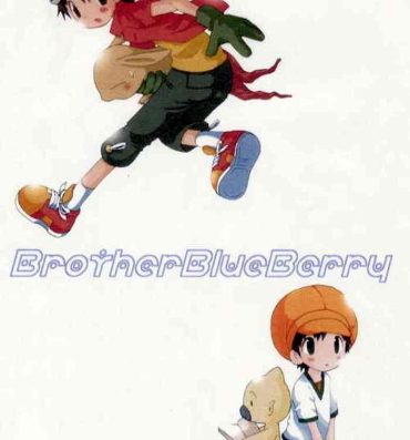 Mistress Brother Blueberry- Digimon hentai Digimon frontier hentai Shaved Pussy
