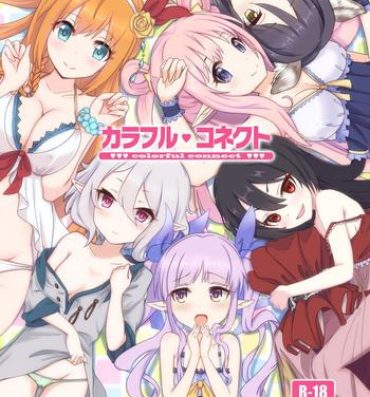 Anime Colorful Connect- Princess connect hentai Bbc