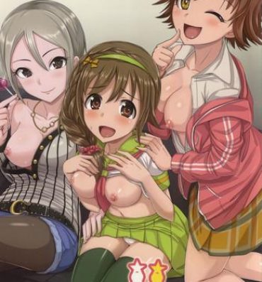 Asian Babes +2 Drink- The idolmaster hentai Cunt