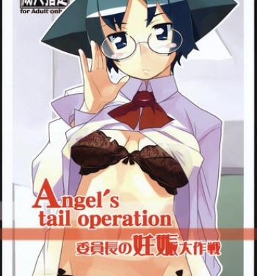 Van Angel's Tail Operation Iinchou no Ninshin Daisakusen- Tenshi no shippo hentai High
