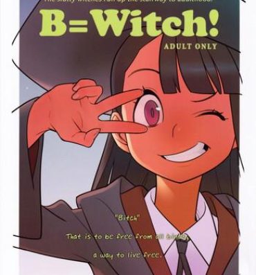 Ball Sucking B=Witch!- Little witch academia hentai Teensnow