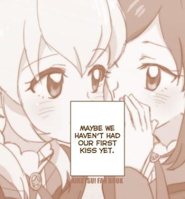 Smalltits Hyotto shitara Watashi-tachi, First Kiss wa Mada nanokamo | Maybe we haven't had our first kiss yet- Aikatsu hentai The