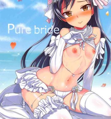 Hand Job Pure bride- The idolmaster hentai Sexy