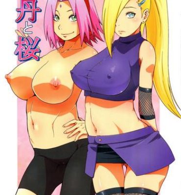 Daring Botan to Sakura- Naruto hentai Exibicionismo