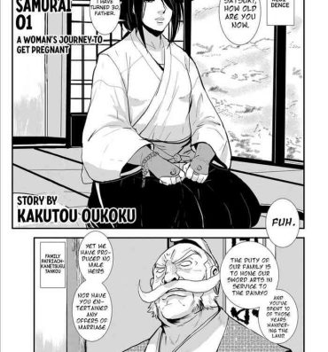 Vecina Harami samurai 01 Onna Douchuu Maguwai Tabi | Knocked Up Samurai 01: A Woman’s Journey to get pregnant Ink