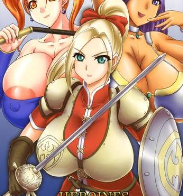 Gay Domination HEROINES vs MONSTERS- Dragon quest heroes hentai Animation
