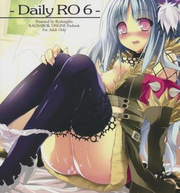 Amadora Daily RO 6- Ragnarok online hentai Hardcore Gay