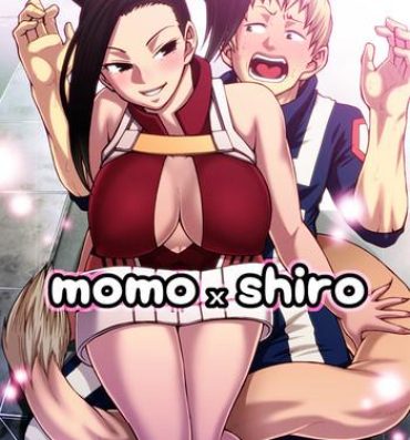 Foot Fetish Momo x Shiro- My hero academia hentai Free Fucking