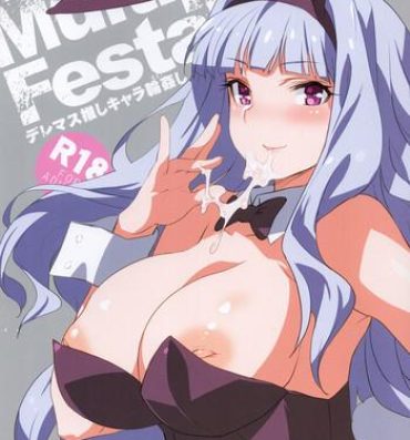 Teen Fuck Multiple Festa! Deremas Oshi Chara Mawashi.- The idolmaster hentai Ball Busting