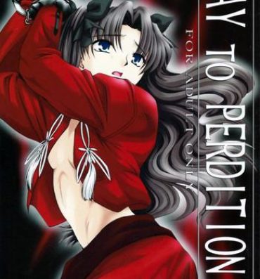 Price WAY TO PERDITION Kouhen- Fate stay night hentai Officesex
