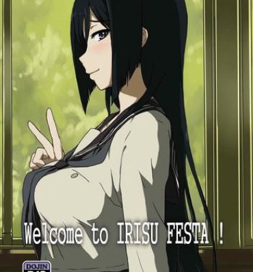 Canadian Welcome to IRISU FESTA!- Hyouka hentai Blows
