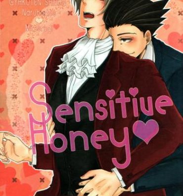 Rub Sensitive Honey- Ace attorney hentai France