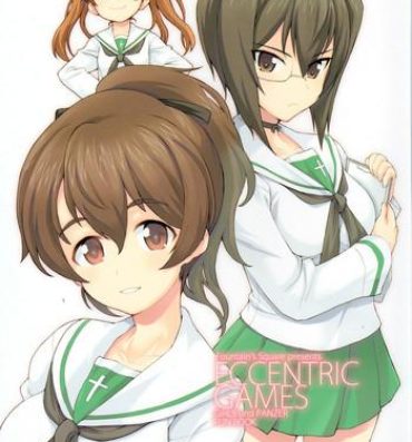 Rica Eccentric Games- Girls und panzer hentai To heart hentai Oshiete galko chan hentai Rola