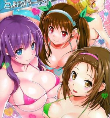 3some Pachimonogatari Koyomi Party- Bakemonogatari hentai Latina